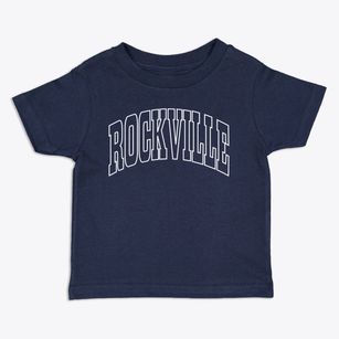Rockville Utah Trendy Block Toddler T-Shirt