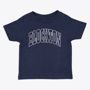 Blockton Iowa Trendy Block Toddler T-Shirt