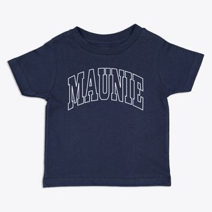 Maunie Illinois Trendy Block Toddler T-Shirt