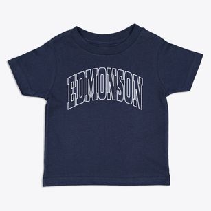 Edmonson Texas Trendy Block Toddler T-Shirt