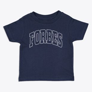 Forbes North Dakota Trendy Block Toddler T-Shirt