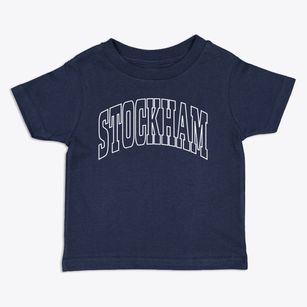 Stockham Nebraska Trendy Block Toddler T-Shirt