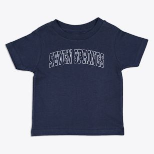 Seven Springs Pennsylvania Trendy Block Toddler T-Shirt