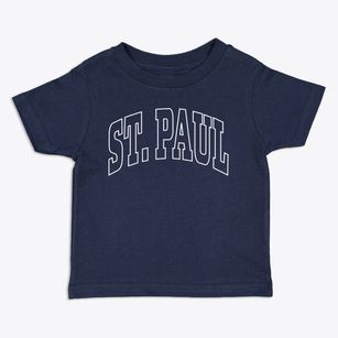 St. Paul Minnesota Trendy Block Toddler T-Shirt