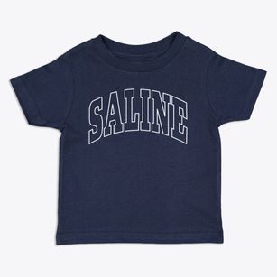 Saline Michigan Trendy Block Toddler T-Shirt