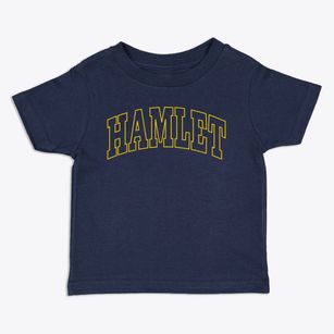 Hamlet North Carolina Trendy Block Toddler T-Shirt
