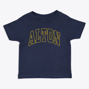Alton New Hampshire Trendy Block Toddler T-Shirt