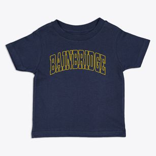 Bainbridge New York Trendy Block Toddler T-Shirt