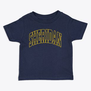 Sheridan New York Trendy Block Toddler T-Shirt