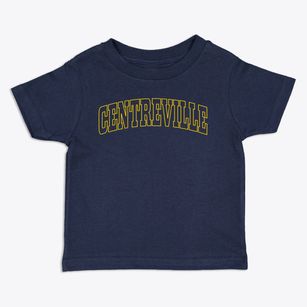 Centreville Michigan Trendy Block Toddler T-Shirt