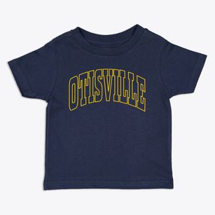 Otisville New York Trendy Block Toddler T-Shirt