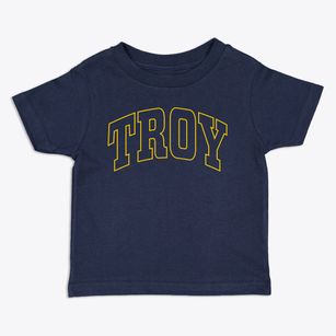 Troy Kansas Trendy Block Toddler T-Shirt