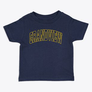 Grandview Missouri Trendy Block Toddler T-Shirt