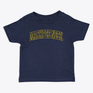 Mashpee Neck Massachusetts Trendy Block Toddler T-Shirt