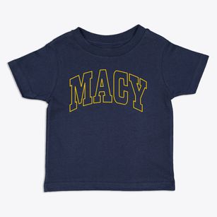 Macy Nebraska Trendy Block Toddler T-Shirt