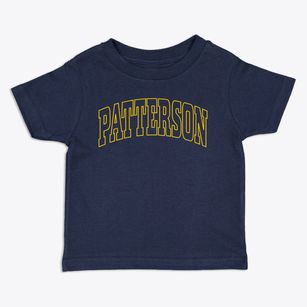 Patterson California Trendy Block Toddler T-Shirt