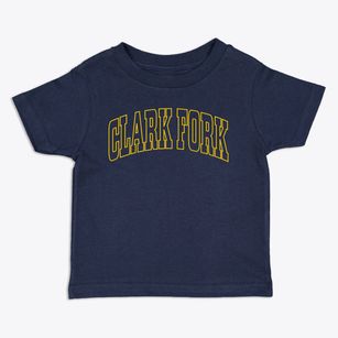Clark Fork Idaho Trendy Block Toddler T-Shirt