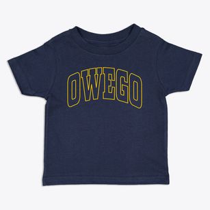 Owego New York Trendy Block Toddler T-Shirt