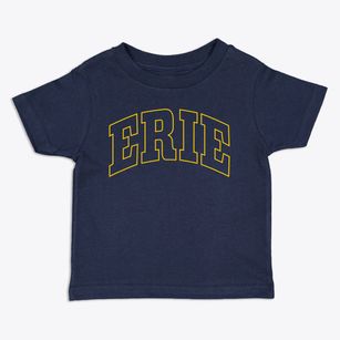 Erie Pennsylvania Trendy Block Toddler T-Shirt