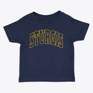 Sturgis Mississippi Trendy Block Toddler T-Shirt