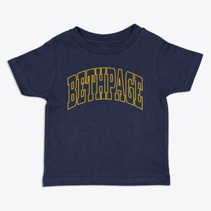 Bethpage New York Trendy Block Toddler T-Shirt