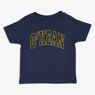 O'kean Arkansas Trendy Block Toddler T-Shirt