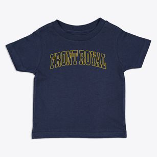 Front Royal Virginia Trendy Block Toddler T-Shirt