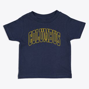Columbus Kentucky Trendy Block Toddler T-Shirt