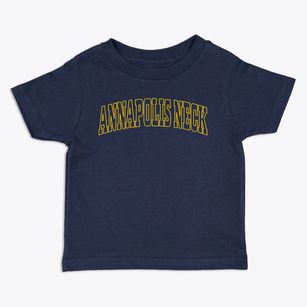 Annapolis Neck Maryland Trendy Block Toddler T-Shirt