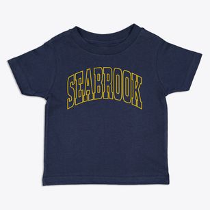 Seabrook New Hampshire Trendy Block Toddler T-Shirt