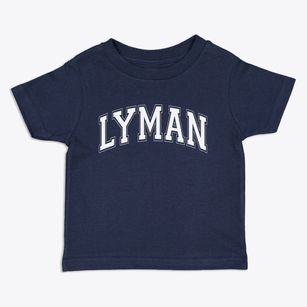 Lyman Maine Varsity Toddler T-Shirt