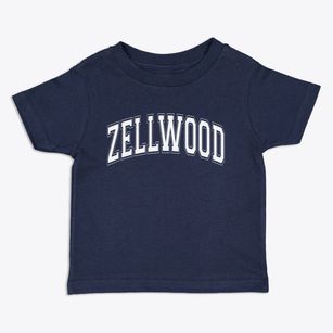 Zellwood Florida Varsity Toddler T-Shirt
