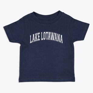 Lake Lotawana Missouri Varsity Toddler T-Shirt