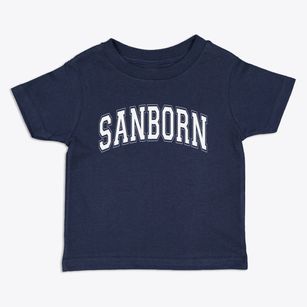 Sanborn Iowa Varsity Toddler T-Shirt