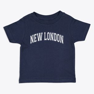 New London Connecticut Varsity Toddler T-Shirt