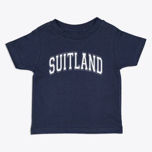 Suitland Maryland Varsity Toddler T-Shirt