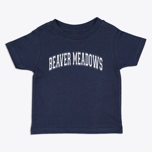 Beaver Meadows Pennsylvania Varsity Toddler T-Shirt