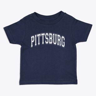 Pittsburg New Hampshire Varsity Toddler T-Shirt