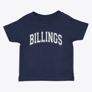 Billings Montana Varsity Toddler T-Shirt