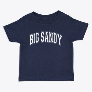 Big Sandy Tennessee Varsity Toddler T-Shirt