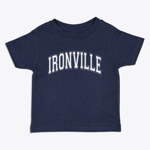 Ironville Kentucky Varsity Toddler T-Shirt