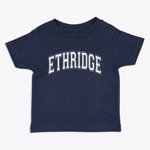 Ethridge Tennessee Varsity Toddler T-Shirt