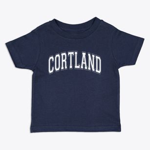 Cortland Nebraska Varsity Toddler T-Shirt