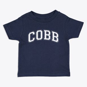 Cobb Wisconsin Varsity Toddler T-Shirt