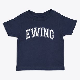 Ewing Nebraska Varsity Toddler T-Shirt