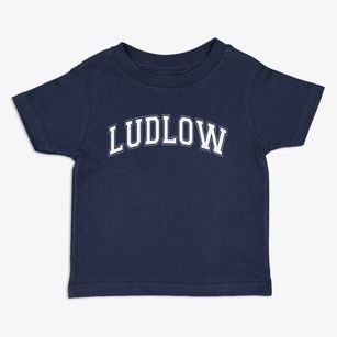 Ludlow Maine Varsity Toddler T-Shirt