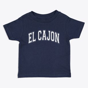 El Cajon California Varsity Toddler T-Shirt