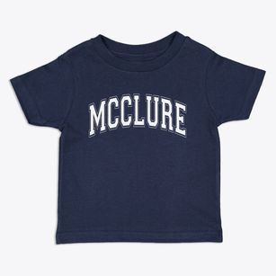 Mcclure Illinois Varsity Toddler T-Shirt