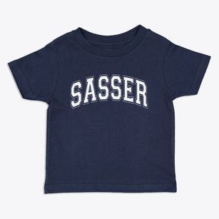 Sasser Georgia Varsity Toddler T-Shirt