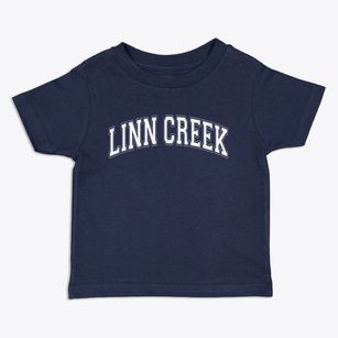Linn Creek Missouri Varsity Toddler T-Shirt